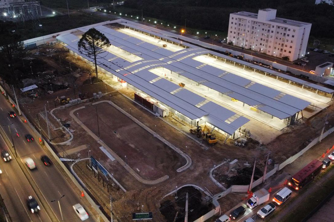 Novo Terminal Afonso Pena em São José dos Pinhais - AMEP