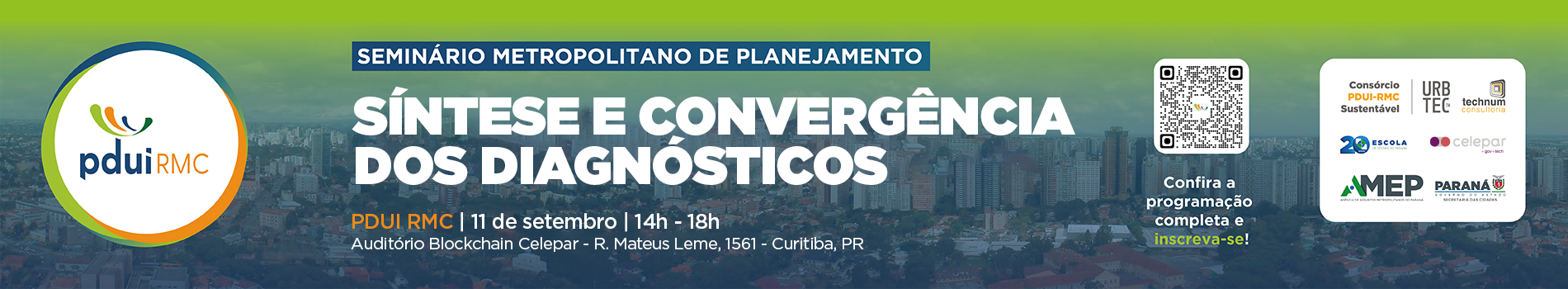 Seminário Metropolitano de Planejamento - AMEP - Curitiba