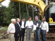 O governador Beto Richa visitou no dia 25 de março as obras de revitalização da Avenida da Integração, que liga Curitiba a Pinhais, na região metropolitana da capital