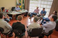 Fotos da reunião em Tijucas do Sul