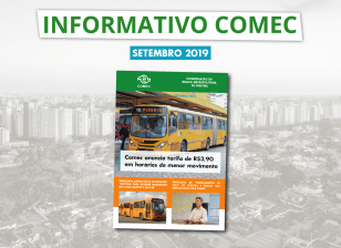 Informativo COMEC Setembro 2019