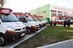 Catorze municípios da Região Metropolitana de Curitiba passarão a contar com o Serviço de Atendimento Médico de Urgência (Samu), que já opera na capital. 