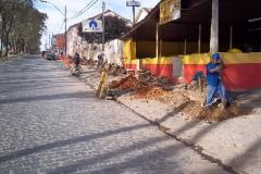 A Companhia de Saneamento do Paraná (Sanepar) conclui no mês que vem (outubro) a substituição de 12 quilômetros de redes de distribuição de água tratada no centro histórico da Lapa