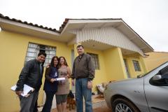 Famílias de Pinhais constroem o futuro em suas novas casas 