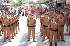 A Polícia Militar do Paraná lançou no dia 01 de dezembro, em todo o estado, a Operação Natal com o objetivo de aumentar a segurança da população principalmente no horário em que o comércio está em funcionamento 