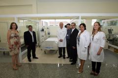 O governo do Paraná entregou no dia 27 de dezembro a reforma e ampliação no pronto-socorro e da Unidade de Terapia Intensiva do Hospital do Trabalhador, em Curitiba.