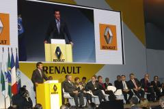 O governador Beto Richa participou no dia 20 de março da solenidade de inauguração da nova unidade da fábrica da Renault, em São José dos Pinhais, na Região Metropolitana de Curitiba (RMC). 