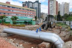 A Sanepar está investindo R$ 370,6 milhões em nova infraestrutura, reformas e ampliação da rede de água e esgoto em Curitiba e região