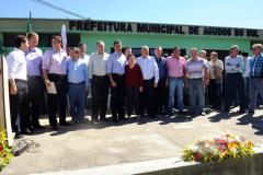 O governador Beto Richa assinou no dia 17 de abril a ordem de serviço para início da obra do contorno rodoviário de Agudos do Sul, na Região Metropolitana de Curitiba (RMC). 