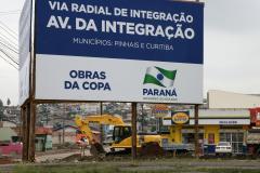 A Copa do Mundo 2014 começa exatamente daqui a um ano e os preparativos do evento já resultam em investimentos de mais de R$ 2 bilhões no Paraná.
