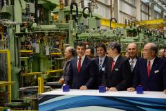 Foi inaugurada a Sumitomo Rubber Industries, em Fazenda Rio Grande, a primeira unidade de pneus da companhia japonesa fora da Ásia.
