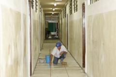 Mais 20 escolas da Região Metropolitana de Curitiba (RMC) começaram 2014 com obras de reparos e melhorias.
