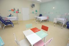 Foi reaberta a nova ala pediátrica do Hospital Regional da Lapa São Sebastião, que tem 06 novos leitos. 