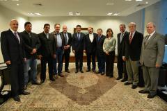 Governador Beto Richa formaliza investimento para construção da nova fábrica da empresa Electrolux, 