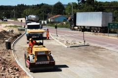 O Governo do Estado concluirá no início de dezembro as obras do contorno rodoviário de Agudos do Sul, na RMC.