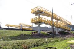 O Governo do Paraná, em parceria com a concessionária Ecovia, concluiu no a passarela localizada no quilômetro 63 da BR-277, na região de São José dos Pinhais. 