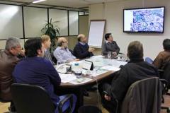 A reunião foi promovida para discutir instalação de de um Veículo Leve sobre Trilhos (VLT), como opção para a mobilidade urbana em cidades do Paraná.
