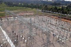 A Copel inaugurou a nova subestação de energia Curitiba Leste 
que está localizada na área rural do município de São José dos Pinhais. 