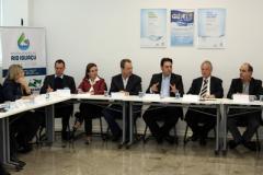 Reunião do Grupo Gestor de Revitalização do Rio Iguaçu (GGRI), realizada dia 01 de dezembro. 