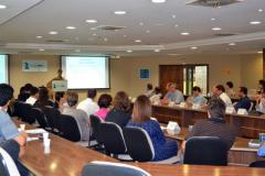 Reunião com representantes do Comitê de Bacias do Alto Iguaçu.