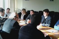 Reunião do grupo Pro-Metropole foi realizada na sede da Comec. 