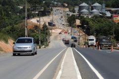 DER inicia construção de calçadas e novos pontos de ônibus na Estrada do Cerne.Foto: SEIL