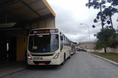 A Comec colocou em operação a linha metropolitana S31-Roça Grande/Santa Cândida para fazer a integração entre os terminais. 
