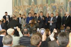 Os novos convênios com as prefeituras foram assinados pelo governador Beto Richa, no Palácio Iguaçu, em Curitiba.