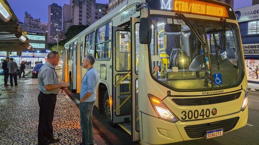 Amep anuncia novo horário de ônibus entre Curitiba, Mandirituba e Quitandinha