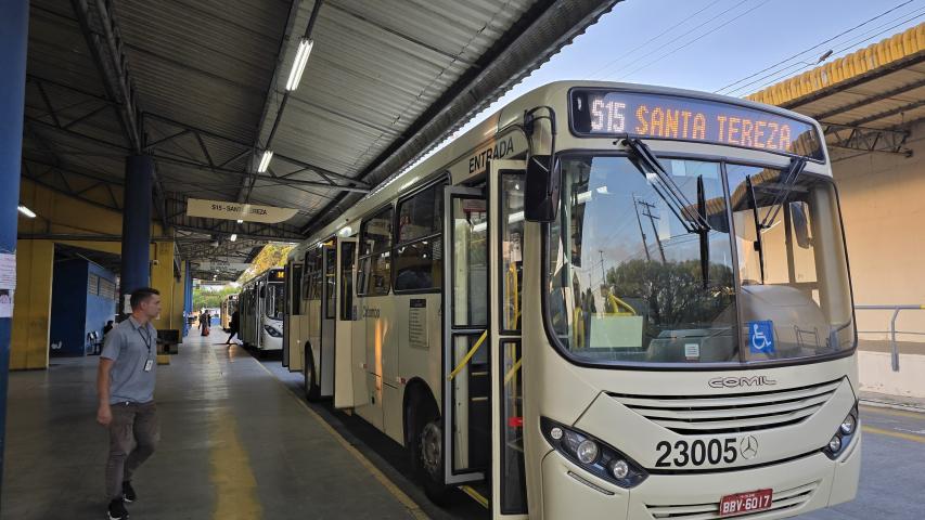 Amep altera horários para ampliar oferta de ônibus em Colombo
